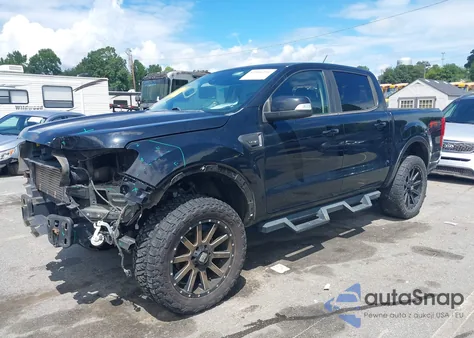 2019 Ford Ranger Lariat из США, поврежденный, VIN 1FTER4FH8KLA32583